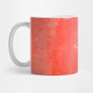 Painted & scratched metal texture Mug